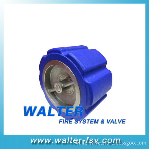 Cast Iron Wafer Type Silent Check Valve